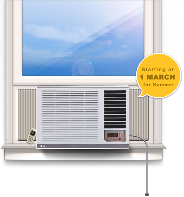 AC on Rent in Noida & Gaur City – Bansal Air Conditioner